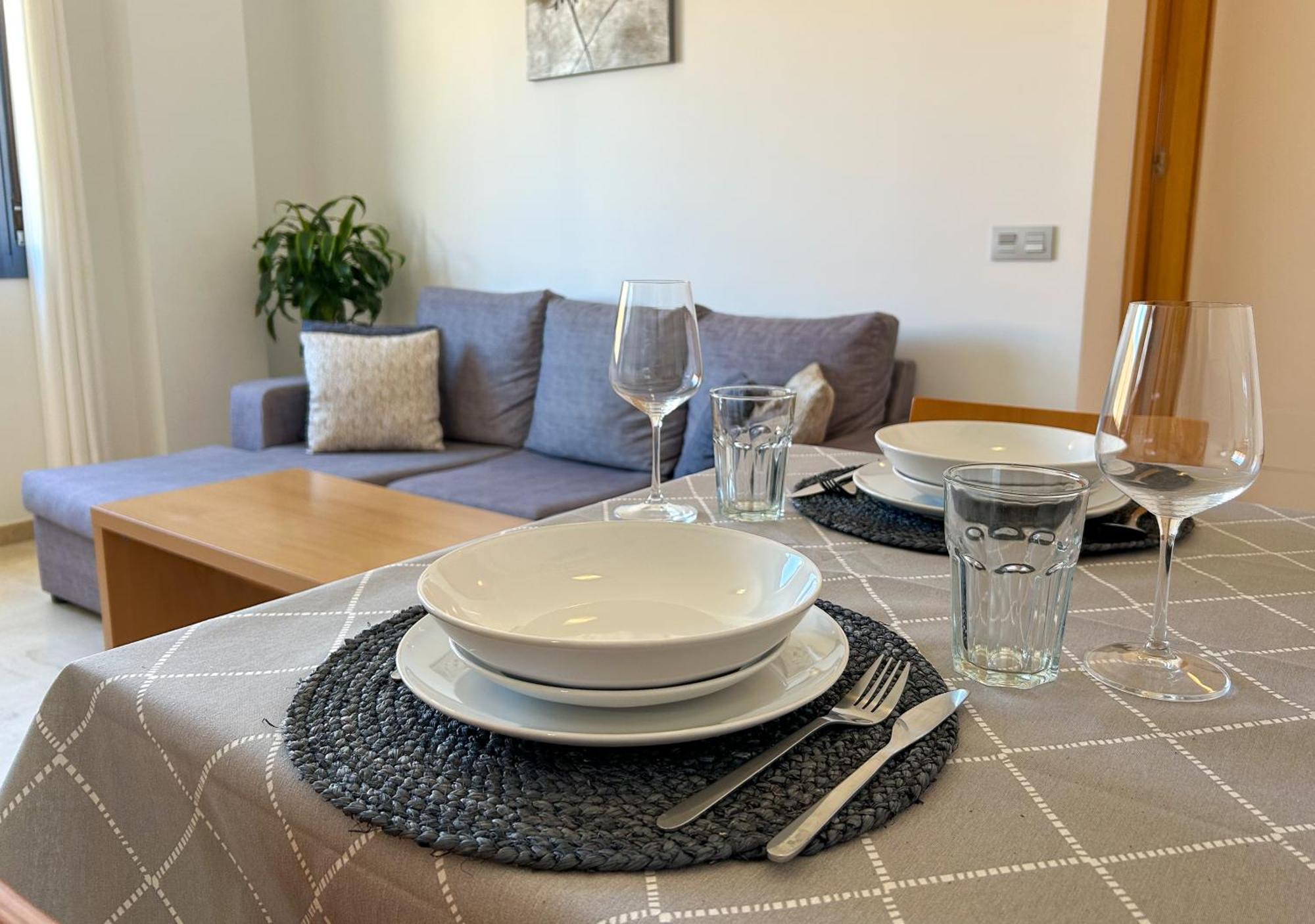 Apartamentos Varadero On The Beach La Cala Del Moral 外观 照片