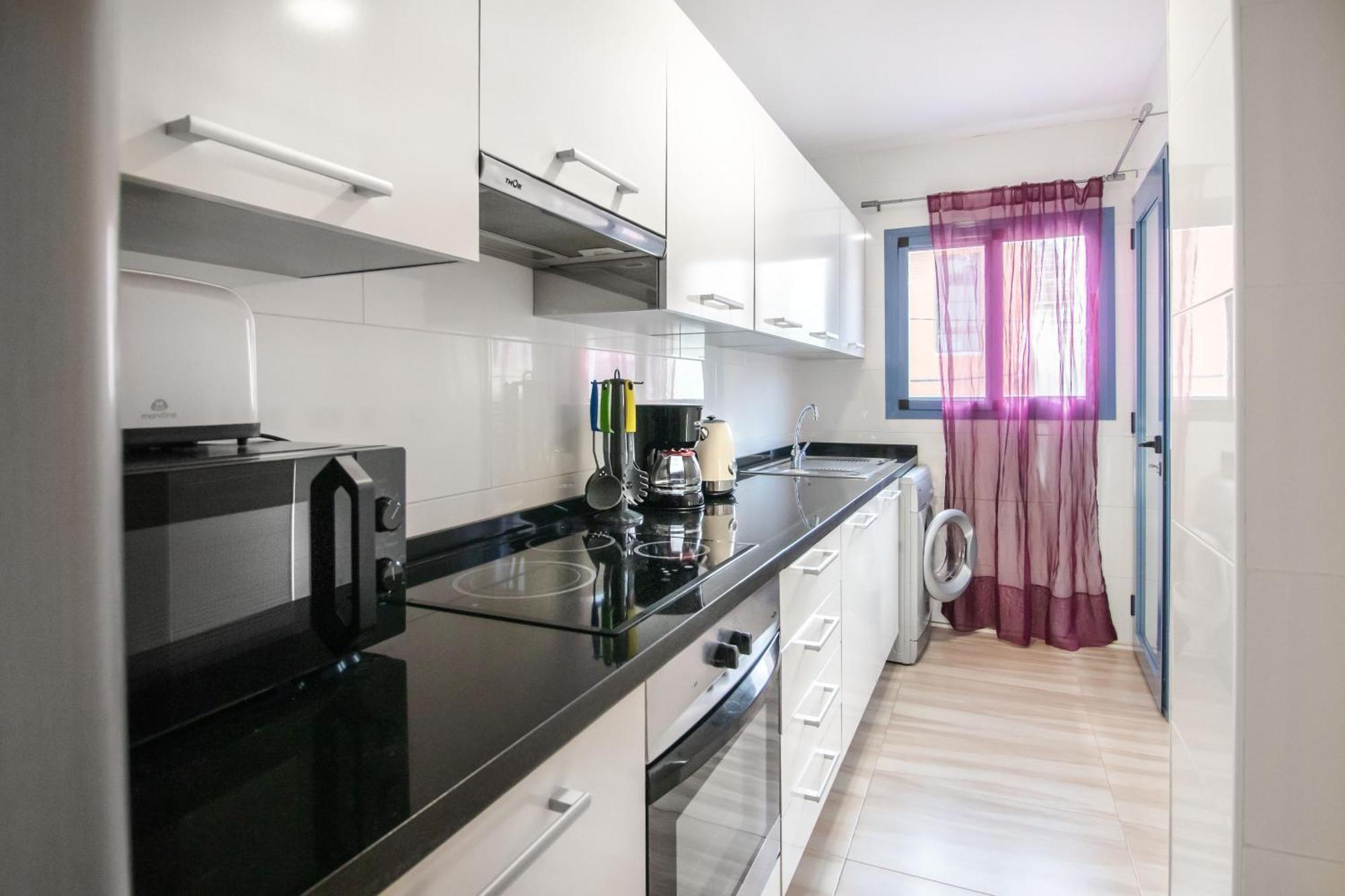 Apartamentos Varadero On The Beach La Cala Del Moral 外观 照片