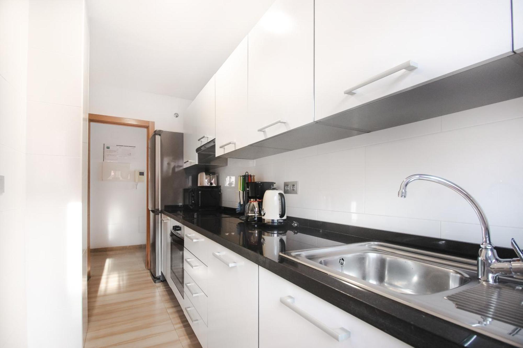 Apartamentos Varadero On The Beach La Cala Del Moral 外观 照片